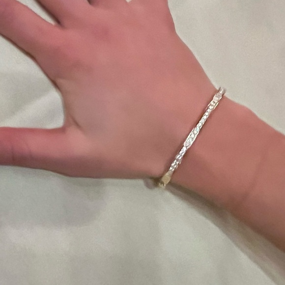 Swarovski Crystal and Gold Bracelet - Picture 13 of 16